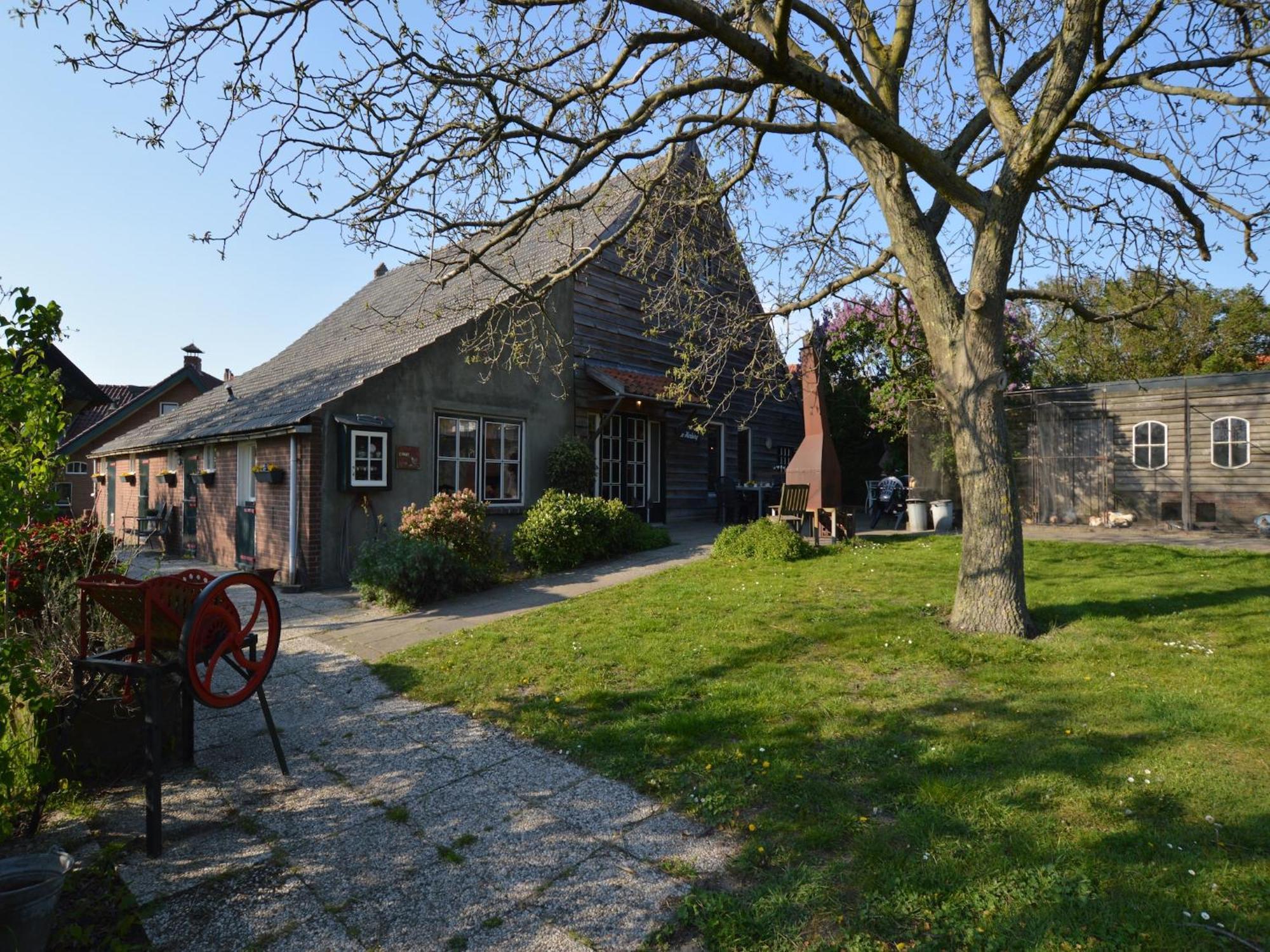 Cozy Holiday Home In Bergen Op Zoom With Garden Kültér fotó