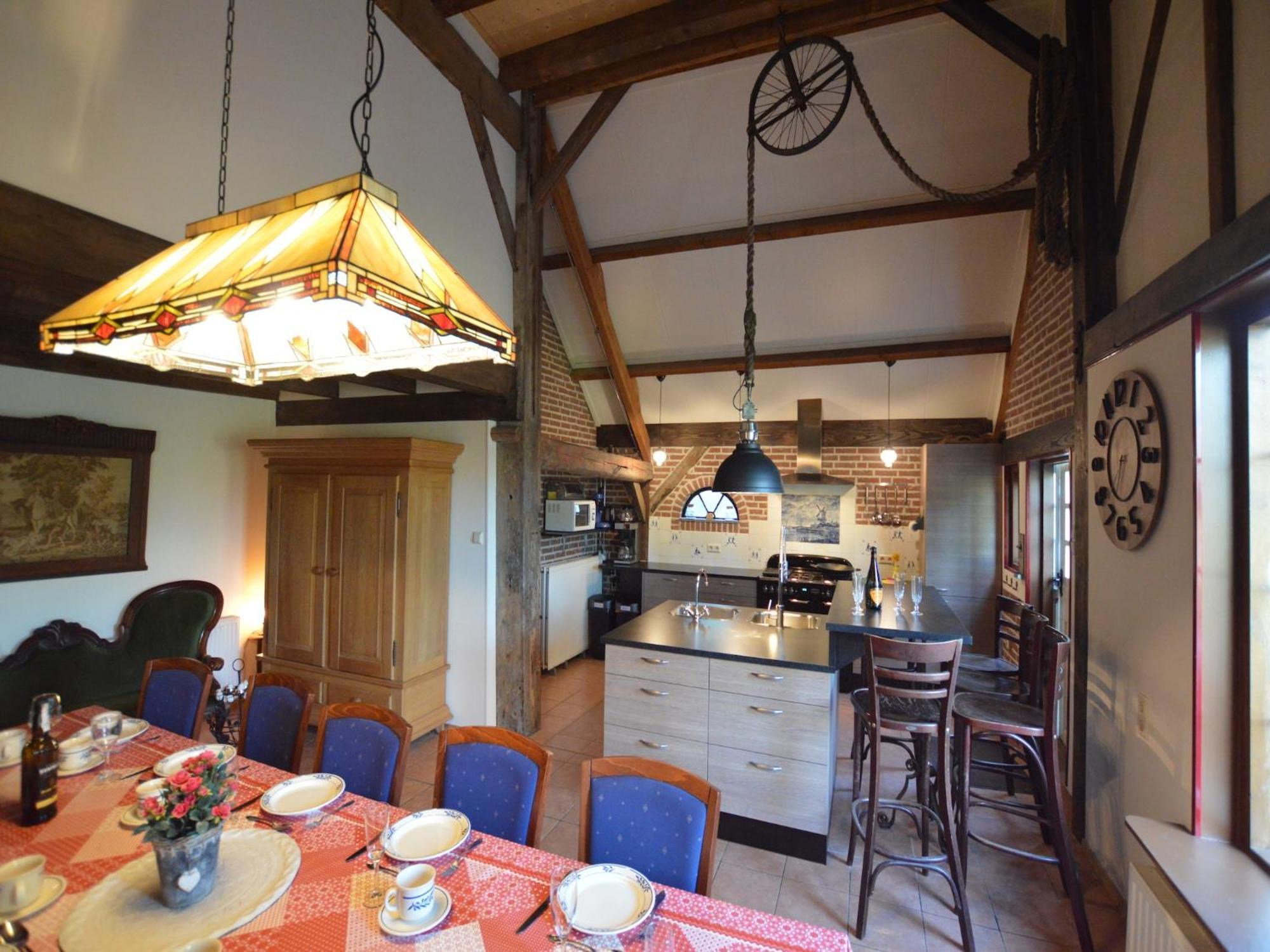 Cozy Holiday Home In Bergen Op Zoom With Garden Kültér fotó