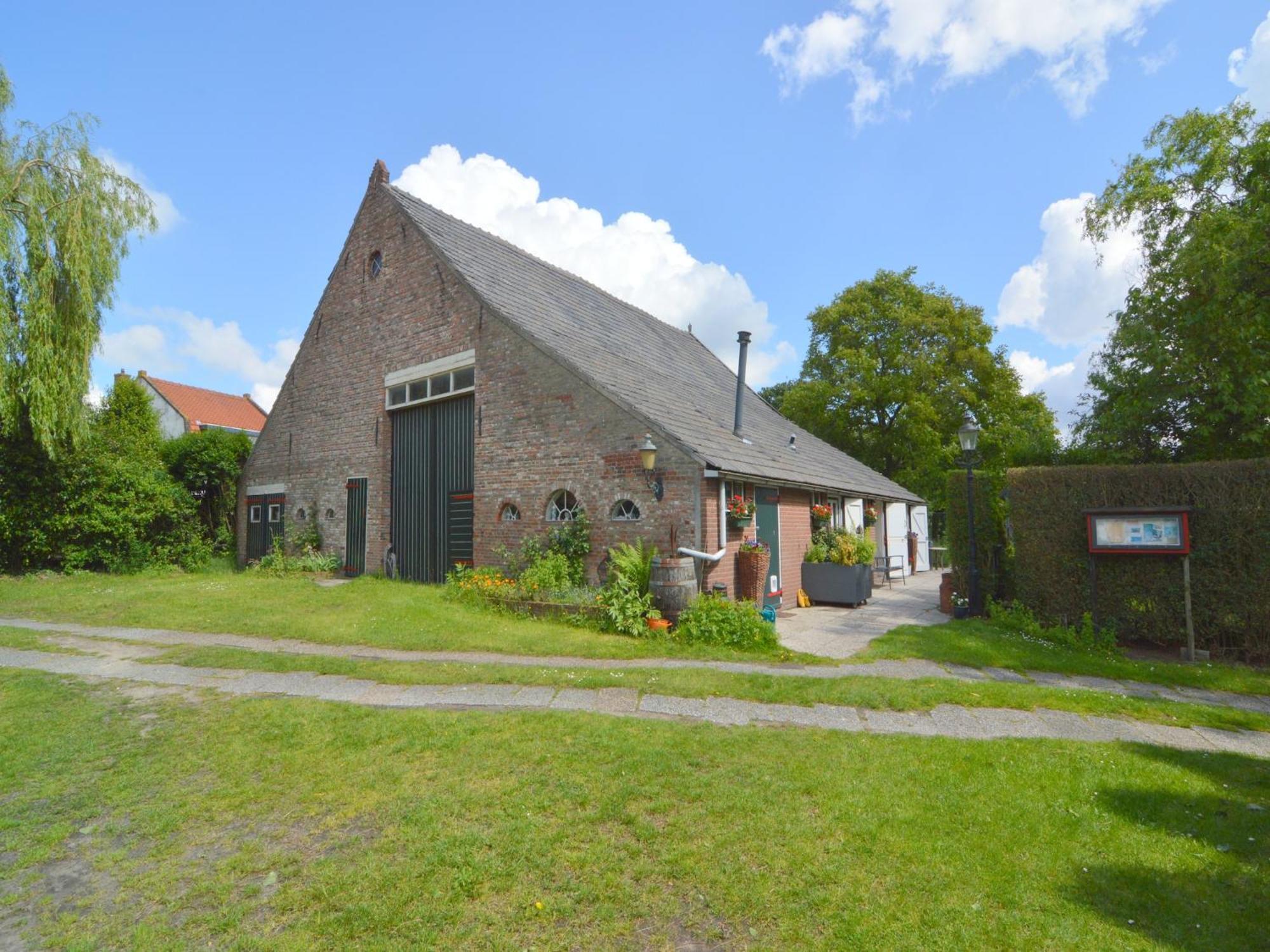 Cozy Holiday Home In Bergen Op Zoom With Garden Kültér fotó